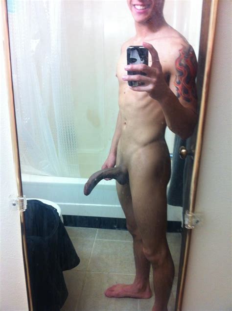 big cock mirror selfies