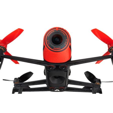 parrot bebop red camera drone  drones direct