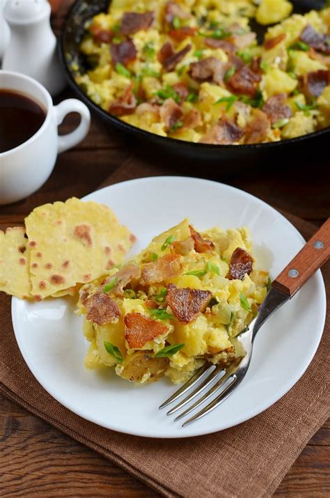 country breakfast skillet recipe cookme recipes