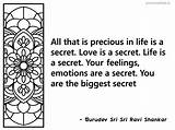 Ravi Shankar Gurudev Inspirational Precious Everywhere Meets Swati Treehut sketch template