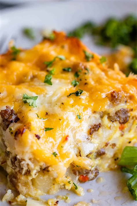 overnight egg  hash brown casserole hash brown egg casserole belly