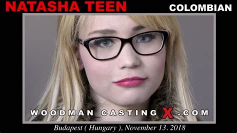 natasha teen woodman casting x amateur porn casting videos