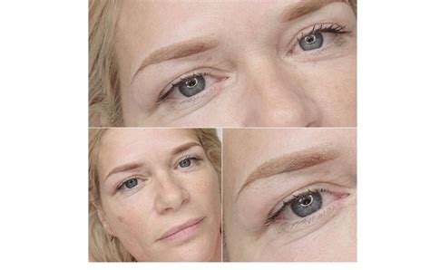 eyebrow tattoo examples by permanent makup specialist rebecca jayne
