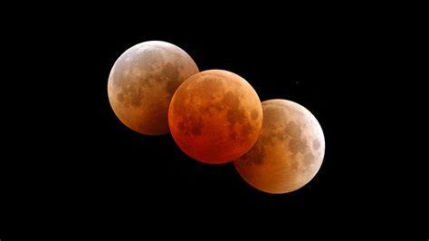 red moon rising moon nasa science
