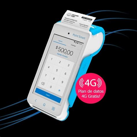 mercadopago point smart  posnet qr tactil lector tarjetas fhautomatizaciones