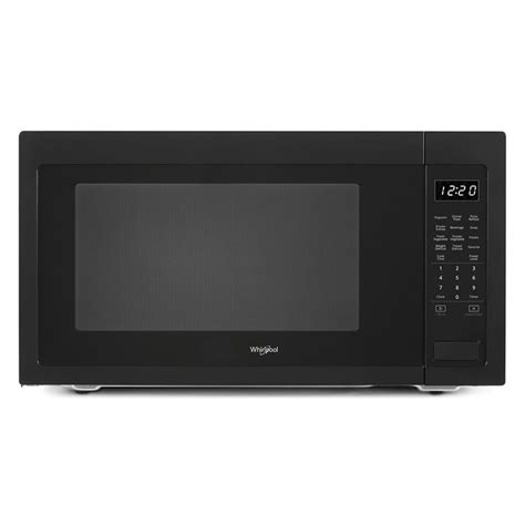whirlpool   cu ft countertop microwave   power levels sensor cooking control