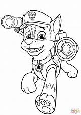 Patrol Paw Coloring Pages Chase Rocky Printable Choose Board Kids Nick Jr sketch template