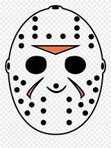 Jason Mask Voorhees Friday Halloween 13th Svg Clipart Breast Horror Drawing Cricut Left Silhouette Print Pinclipart Clipartmag Flyclipart sketch template