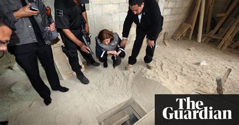 Mexican Drug Lord El Chapo Escapes Prison In Pictures World News