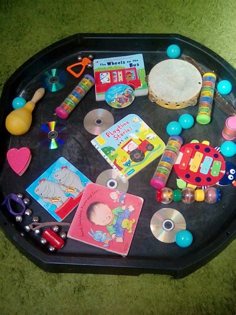 musical tray tuff tray ideas toddlers baby room activities nursery