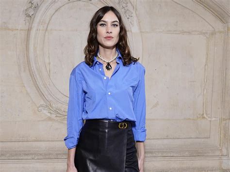Alexa Chung Says It ‘should Have Felt Weird’ To Be Dating 40 Year Old