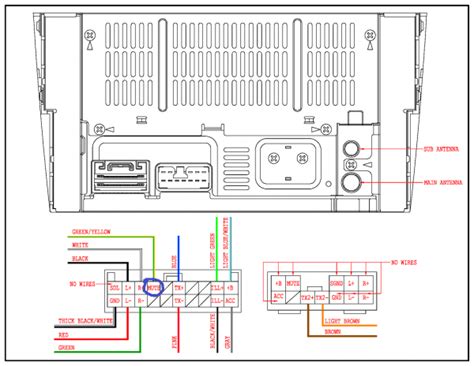 stereo head unit wiring diagram