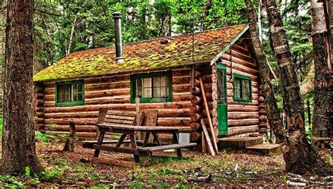 grid cabin cabins  cottages rustic log cabin cabins   woods
