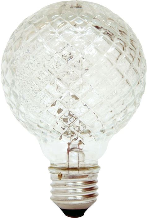 ge lighting   watt halogen faceted  vanity light bulb  pack amazoncom