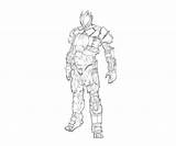 Man Titanium Coloring Marvel Pages Character Alliance Ultimate sketch template