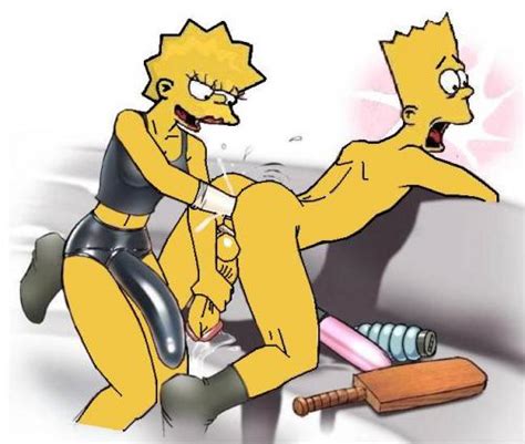 Rule 34 Bart Simpson Dildo Dominatrix Female Fisting