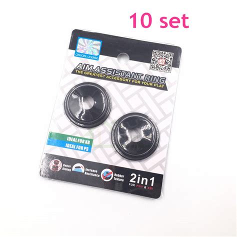 set  ps controller  aiming silicone rubber soft aim