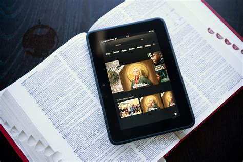 review amazon kindle fire hd   version