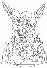 Archangel Archange Clipground Arcangelo Satan Outlines Devil Contorno Simbolos Arcangel Arcanjo Matita Tatuaggio Ange Tatouages Pochoir Diable Blason Religieuse Magnifique sketch template