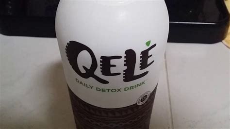 qele daily detox drink  pure bentonite clay detox drinks daily