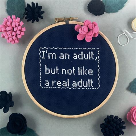 who the fuck even feels like a ‘real adult r casualuk