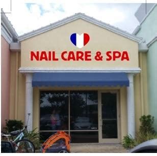 nail care spa home