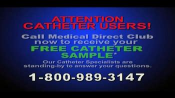 medical direct club tv spot attention catheter users ispottv