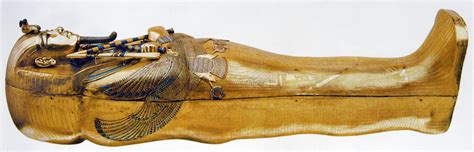 Tutankhamun’s Tomb Innermost Coffin And Death Mask
