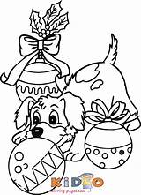 Colouring Baubles Kidocoloringpages sketch template
