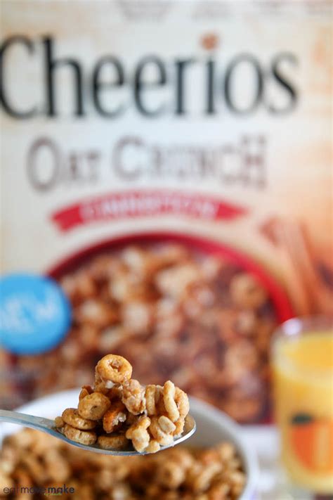 Cheerios Oat Crunch A New Breakfast Option For Cheerios Fans