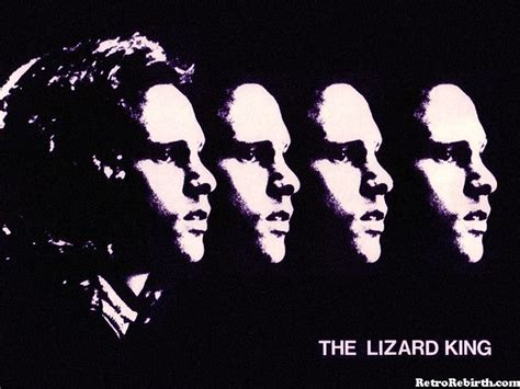 Jim Morrison Lizard King Classic Rock Music Psychedelic 60s Wallpaper