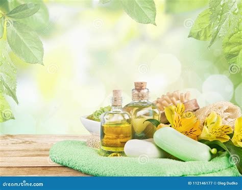 healthy spa concept  light background stock image image  handmade