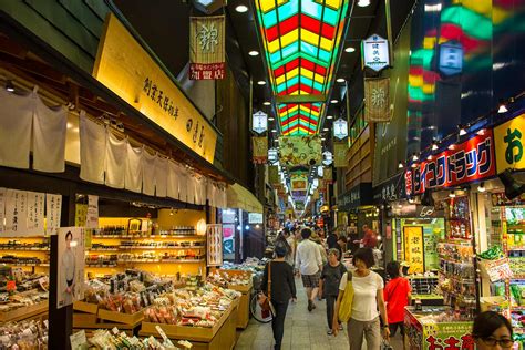 Nishiki Market Foodie Paradise In Kyoto Japan — No Destinations