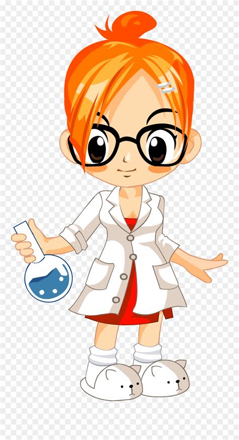 scientist clipart nerd scientist nerd transparent