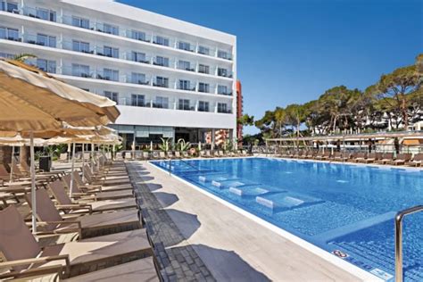 gutes neu renoviertes hotel direkt  ballermann hotel riu playa park platja de palma