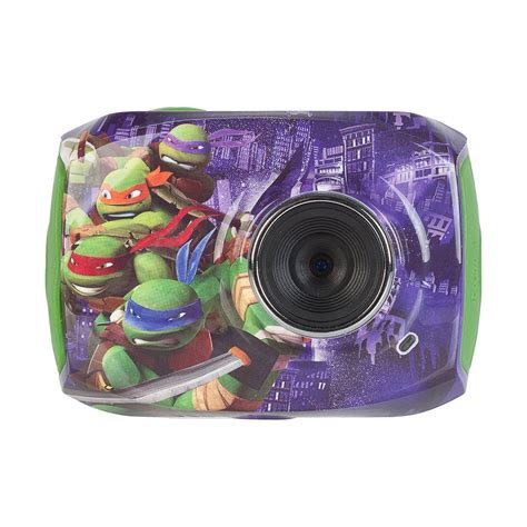teenage mutant ninja turtles action camera  accessories    lcd screen  buy