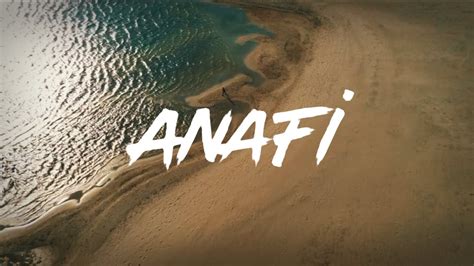 parrot anafi beach footage  youtube