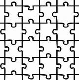 Puzzle Coloring Puzzles Pages Printable 01kb Word Popular sketch template