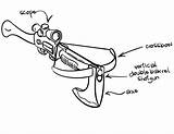 Crossbow Designlooter Snipes Makeshift Distances sketch template