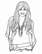 Hannah Montana Coloring Pages Color Print sketch template