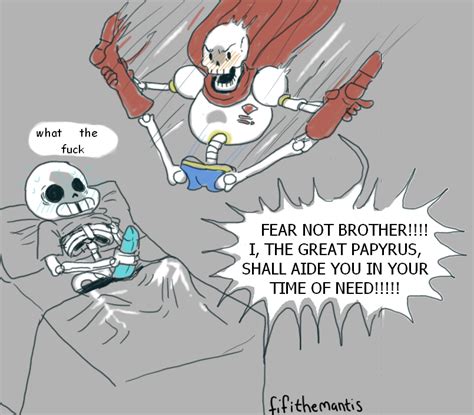 Rule 34 Animated Skeleton Bed Blush Bone Brothers Caught