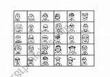 Guess Who Game Worksheet sketch template