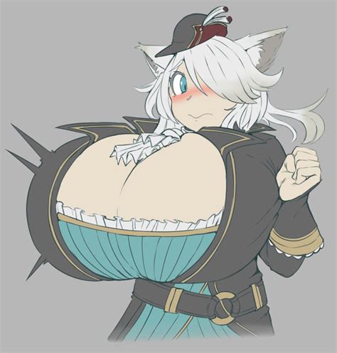 Rule 34 1girls Blush Breasts Catgirl Cleavage Copyright Request