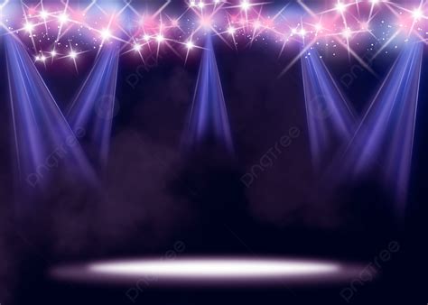 colorful stage scene theater spotlight background pc wallpaper smoke performance background