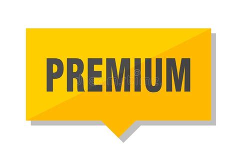 price premium quality offer  label emblem box stock vector illustration  color product