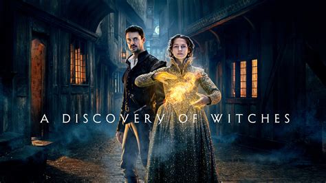 discovery  witches tv series  backdrops
