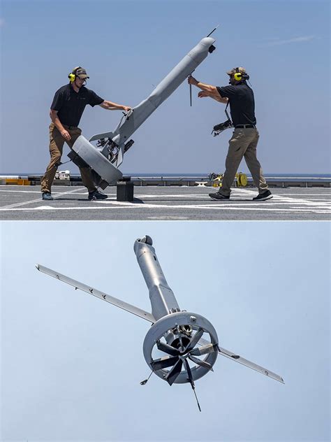 navy tests   bat drone capable  vertical  offs  landings  navy landing