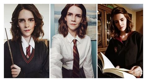 Emma Watson Look Alike Mirror Images