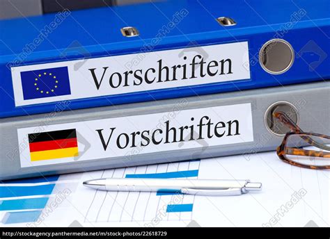 eu und deutschland vorschriften ordner lizenzfreies bild  bildagentur panthermedia