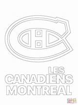 Canadiens Montreal Hockey Coloring Logo Pages Nhl Printable Info Habs Logos Sport1 Supercoloring Print Canadians Crafts Coloriage Quotes Birthday Drawing sketch template
